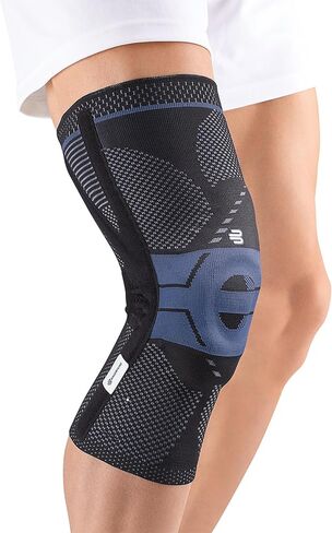 Bauerfeind - GenuTrain P3 - Patella Knee Support - for Misalignment of The Kneecap - Left Knee -Size 2 - Color Nature in Kuwait