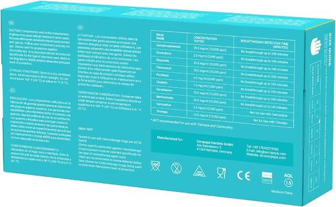 EUROPAPA Nitrile Examination Gloves, Pack of 100 in Saudi Arabia
