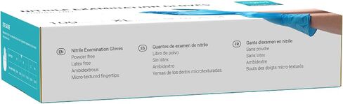 EUROPAPA Nitrile Examination Gloves, Pack of 100 in Saudi Arabia