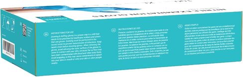 EUROPAPA Nitrile Examination Gloves, Pack of 100 in Saudi Arabia