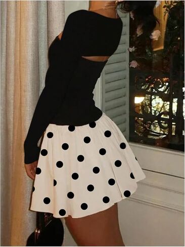 Milumia Women's Square Neck Long Sleeve Short Dresses Strapless Tube Dress with Shrug in Saudi Arabia