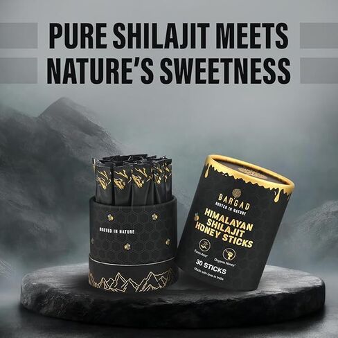 Pure Himalayan Shilajit Resin High Potency for Men & Women|75 Servings|Energy Boost & Immune Support, 85+ Trace Minerals, 75%+ Fulvic Acid, 30g in Saudi Arabia