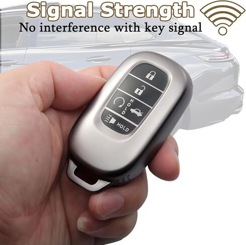 2Pcs Keyshell for Honda Key Fob Cover Case Fits Honda 2022-2025 Accord Civic HR-V CR-V Odyssey Pilot Sport SI EX EX-L Touring Accessories in Kuwait