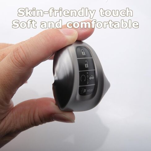 2Pcs Keyshell for Honda Key Fob Cover Case Fits Honda 2022-2025 Accord Civic HR-V CR-V Odyssey Pilot Sport SI EX EX-L Touring Accessories in Kuwait