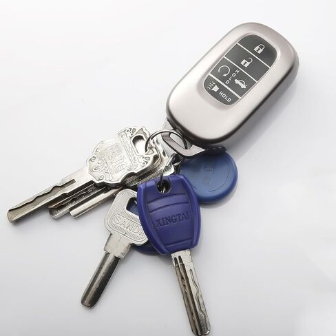 2Pcs Keyshell for Honda Key Fob Cover Case Fits Honda 2022-2025 Accord Civic HR-V CR-V Odyssey Pilot Sport SI EX EX-L Touring Accessories in Kuwait
