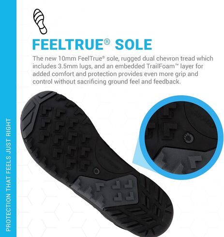 Xero Shoes Barefoot Hiking Shoes for Men | Xcursion Fusion Waterproof Hiking Boots | Zero Drop Shoes for Men, Wide Toe Box, Minimalist in Kuwait