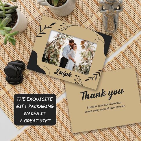 Mr and Mrs Wedding Gifts 8x10 Picture Frames, Wedding Gifts for Newlyweds Engagement Gifts for Couples Wood Photo Frame, Newly Married Couple Gift Engaged Gifts for Wall and Tabletop Display in Saudi Arabia
