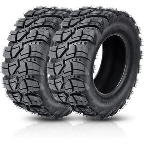 Set of 2 27x9-14 ATV/UTV Tires 6Ply 27x9x14 Off-Road Tires Tubeless (27x9-14 ATV/UTV Tires)
