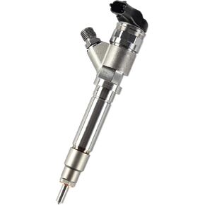 0445120027 0986435504 CR Fuel Injector Fits for Chevy GMC Duramax 6.6L LLY Express Silverado Savana Sierra 2500 3500 2500HD 3500HD 2004-2005 (1pc)