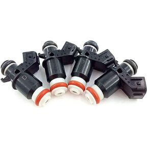 4 Pcs Fuel Injector For Honda Civic EX 1.7L L4 16450-PLC-003 16450-PLD-003 Nozzle Engine Injectors Car Fuel Injection Kit