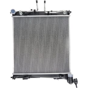 KAC CU13189 Aluminum Core Radiator Replacement for 2011 2012 2013 2014 2015 Optima 2011-2014 Sonata, CU13189 Automotive Engine Cooling Radiator Complete