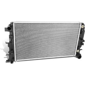 DNA MOTORING OEM-RA-13318 OE Style 1-Row Aluminum Cooling Radiator Compatible with 2010-2017 Sprinter 2500 3500 3.0L AT,26-3/4" W X 15-11/16" H X 1-1/4" D,1-3/8" Inlet / 2-1/16" Outlet