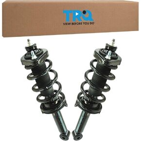 TRQ Rear Complete Loaded Strut & Spring Assembly Pair LH & RH Sides for Honda CR-V