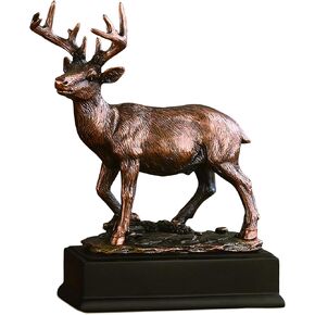 White Tail Deer Statue