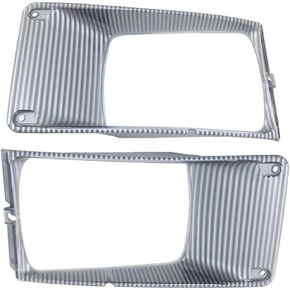 For International 3800/4700 / 4800/4900 / 8100/8200 Bezel Headlight 1995-2004 Pair Driver and Passenger Side For IH2510100 | 1661763C1