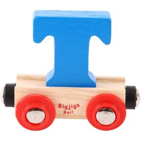 Bigjigs Rail Rail Name Guards Van