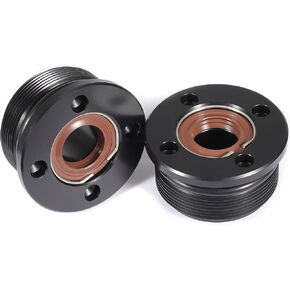 أغطية نهاية الأسطوانة مع أختام مناسبة لاستبدال Yamaha 200-300 HP OEM 61A-43821-00-00 FSM040 (2 قطعة)
