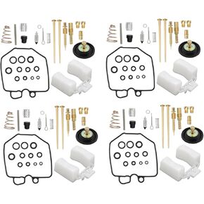 4 Set Carburetor Carb Rebuild Kit Compatible with CB900C 1980-1982 CB900F 1981-1982 CB1000C 1983 18-2574