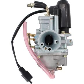 MOTOKU Electric Choke Carburetor Carb for Polaris Sportsman Scrambler Predator 90 Eton Lightning 50 Sierra Thunder TXL50 Viper