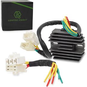 Voltage Regulator Rectifier 12V Direct Current Replacement for Honda CBR600RR 2003 2004 2005 2006