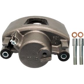 GM Parts ACDelco Gold 18FR1137 Front Disc Brake Caliper Assembly (Friction Ready Non-Coated), Remanufactured