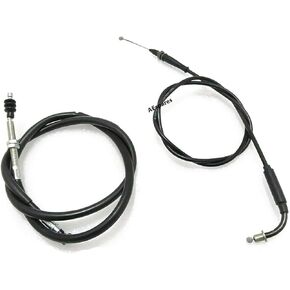 Compatible with Royal Enfield Himalayan 411cc Throttle and Clutch Cable Best