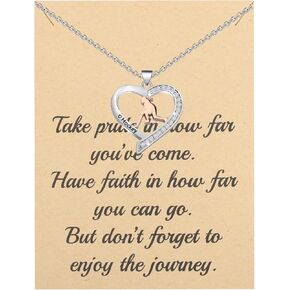 FUSTMW Hockey Necklace Bracelet Ice Hockey Player Gifts Ice Hockey Gifts Hockey Lover Gifts Ice Hockey Jewelry