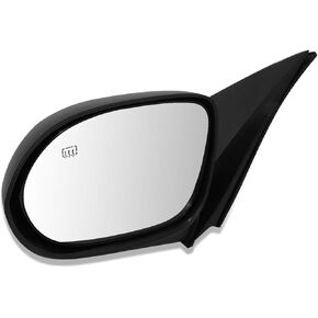 DNA Motoring OEM-MR-MI1320120 Factory Style Powered Left Side Door Mirror Compatible with 00-05 Eclipse, 01-05 Sebring/Stratus