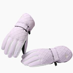 RIGWARL Insulated Ski Gloves with Waterproof Design - Unisex, Touchscreen Sensitive