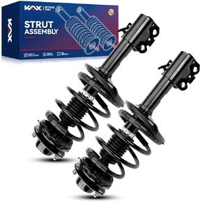 KAX Front Struts Assembly Automotive Replacement Fit For Camry 1992 1993 1994 1995 1996, Camry 2.2L L4 Gas Complete Front Quick Shock with Coil Spring 171980 171979 Set of 2 SAA036