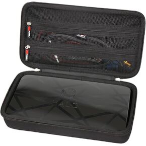 FBLFOBELI Hard Carrying Case for Halo Bolt Ultimate 2.0/for Halo Bolt Air + 55500 Portable Vehicle Jump Starter with Air Compressor (Case Only) (Rose Gold)