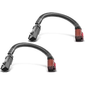 A-Premium Tail Light Wiring Harness Compatible with Dodge Ram 1500 2002-2003 Ram 2500 Ram 3500 2003 Left and Right 2-PC Set