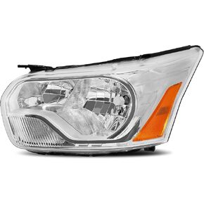 Headlight Assembly Replacement For 2015-2020 2015 2016 2017 2018 2019 2020 Ford Transit 15-20 15 16 17 18 19 20 Ford Transit 150 250 350 350HD Headlamp (Left Side)