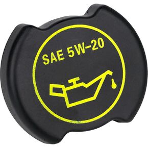 Engine Oil Filler Cap For Ford Lincoln Mercury F250 F350 F450 F550 E150 E250 E350 E450 Mustang Econoline Escort Ranger Sable Taurus Expedition Windstar Aerostar Contour, Navigator Town Car, Sable
