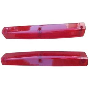 Replacement Side Light Lens Covers for Harley Davidson Tour Pack