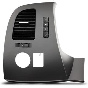 A-Premium Left Driver Information Center Control Panel Air Vent with Botton Compatible with GMC Chevrolet Silverado Sierra 2500 HD 3500 HD Suburban Yukon XL 1500 Tahoe 2007-2013 Pickup