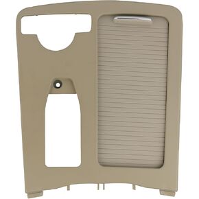 Center Console Roller Blind Cover Cup Holder Trim Cover Carbon Fiber Compatible with 2008-2014 Mercedes-Benz W204 W212 Replaces 2046800107 in Kuwait