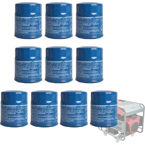 (10 Pack) Oil Filter for Hnoda GX610 GX620 GX660 GX630 GX670 GX690 GXV340 GXV390 Engine,OE 15400-PLM-A02, 15400-P0H-305PE, 15400-PLM-A01, 15400-PLM-A01PE, 15400-ZJ1-004