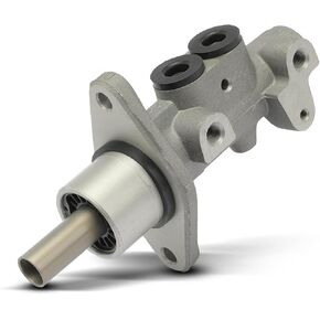 A-Premium Brake Master Cylinder Compatible with Volkswagen Vehicles - Jetta 1995-1999 2.8L, Passat 1996-1997, Golf 1995-1999 2.8L, Cabrio 1995-2002 - Replace# 3A1698019