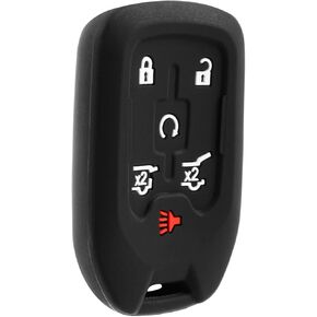 fits 2014-2019 Chevy Suburban Tahoe GMC Yukon Terrain Key Fob Remote Case Cover Skin Protector