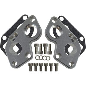 ICT Billet LS Electric Water Pump Adapter Plate (Converts BBC to LS1 LSX Engine) 551515