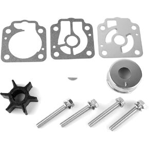3T5873223M Water Pump Impeller Repair Kit for Nissan Tohatsu Outboard 40 50 HP TLDI 4 Stroke Boat Motor Engine Rebuild Service Parts Replacement 3T5873223 3T5-87322-3