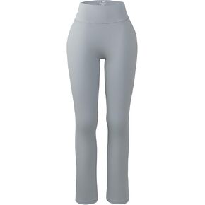 Women's high-Waisted Sports Leggings with Tummy Control, Casual Exercise Leggings, and Buttery Soft Yoga Pants.