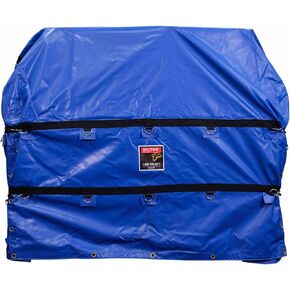 Mytee Products Fitted Coil Tarps for Steel Coils 6x6x6