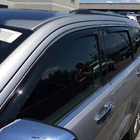 Westin 72-51487 in-Channel Wind Deflector 4pc fits 2011-2021 Grand Cherokee