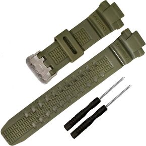 حزام الراتنج/Watchabnd استبدال لساعات كاسيو G-Shock GW3000B GW-3500 GW-2500B G-1000 للرجال in Kuwait