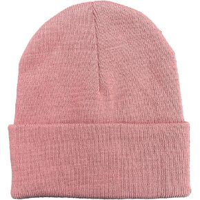 Unisex Premium Acrylic Beanie Comfort Fit, Non-Itch Fabric for Men & Women Versatile Solid Color Beanies for Everyday Wear
