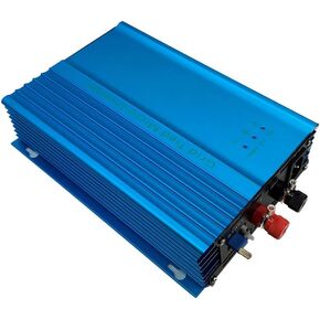Y&H 500W Grid Tie Inverter DC16V-28V MPPT Pure Sine Wave AC110V Output for 12V Solar Panel,Adjutable 12V Battery Discharge