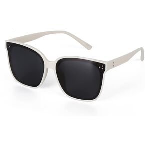 Sumato Sunglasses Womens, Oversized Pink Sunglasses for Women with Trendy Mirrored Lens UV400 Blocking
