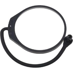 Fuel Tank Cap Rope Compatible with Jetta Compatible with Audi A1 A2 A3 A4 A6 A8 1H0201553B 1J0201550A Replacement Oil Fuel Cap Line Plastic Black